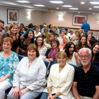 Shira Psychic Medium Long Island Packed House Melville Group Reading Fundraisers Gallery